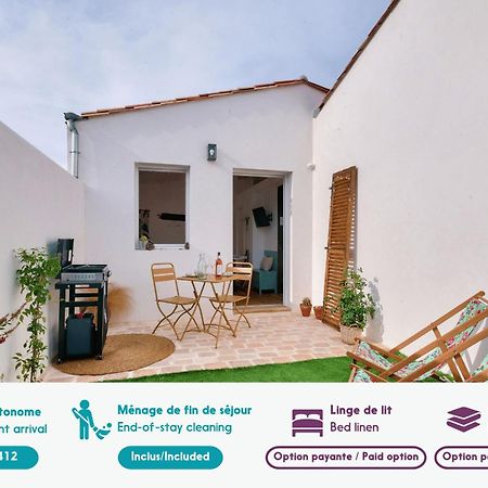 Studio Avec Terrasse A 250 Metres Du Port Rivedoux-Plage Exterior photo