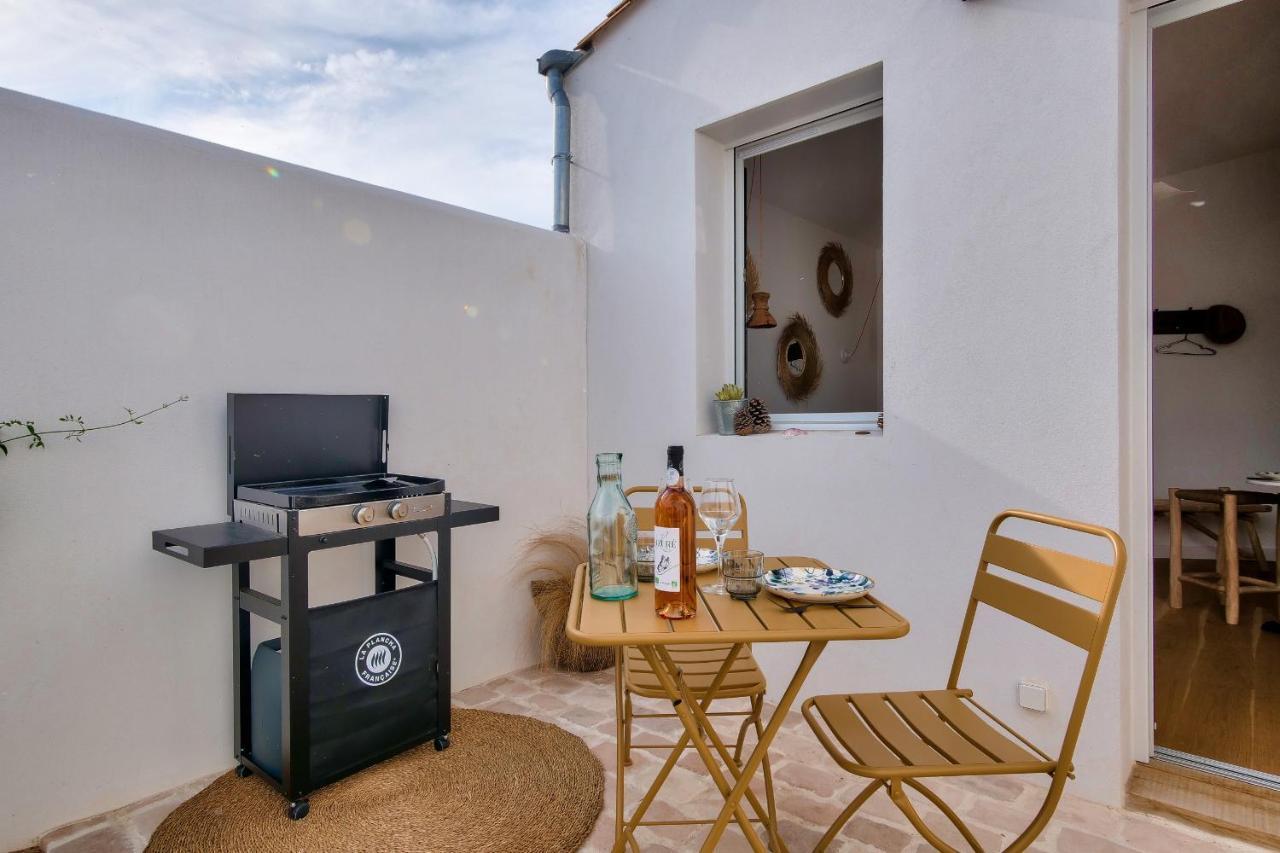 Studio Avec Terrasse A 250 Metres Du Port Rivedoux-Plage Exterior photo